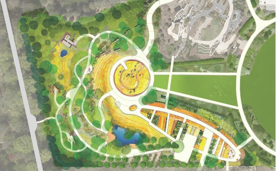 pollinator garden